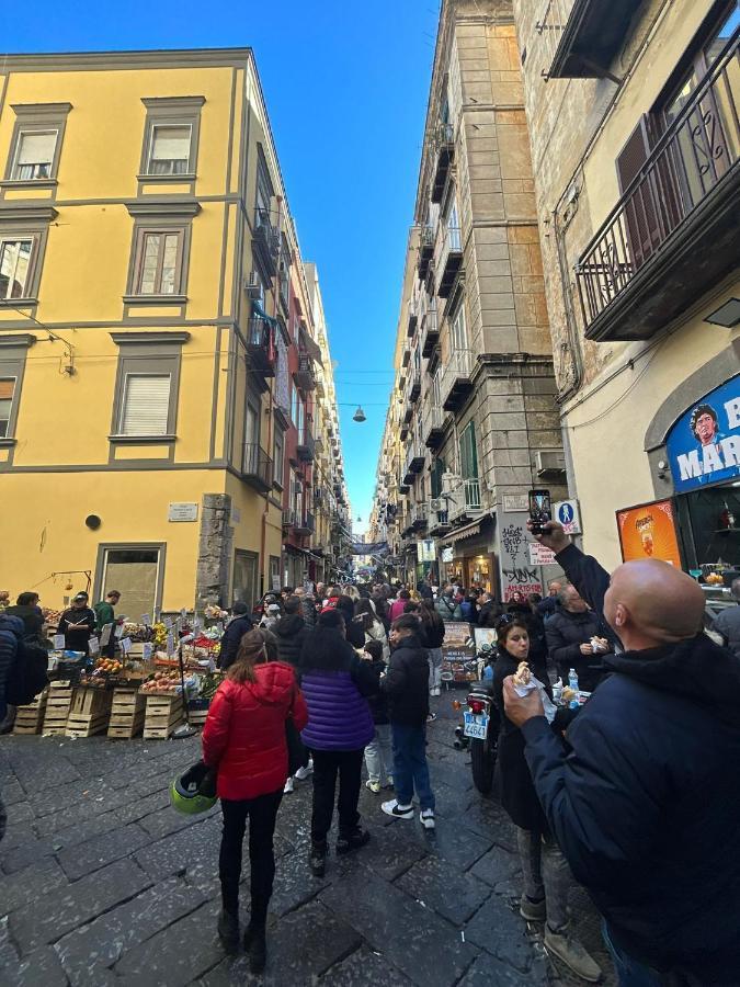 Cuore Di Napoli Hotel Kültér fotó