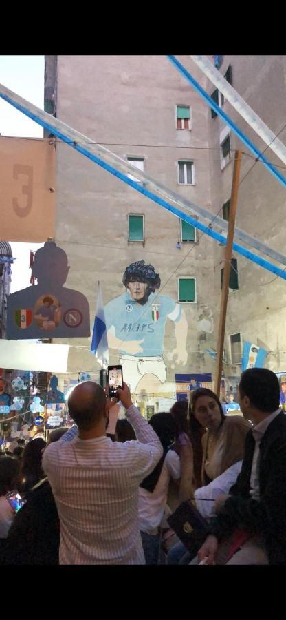 Cuore Di Napoli Hotel Kültér fotó
