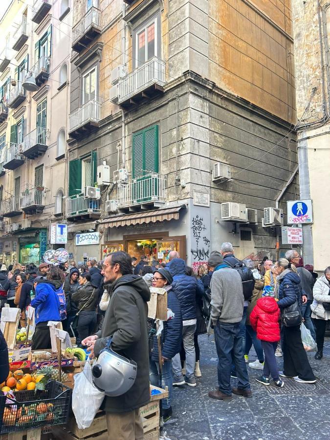 Cuore Di Napoli Hotel Kültér fotó