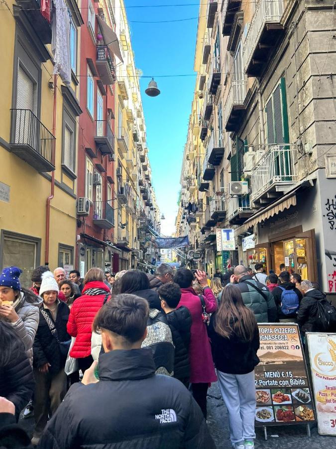 Cuore Di Napoli Hotel Kültér fotó