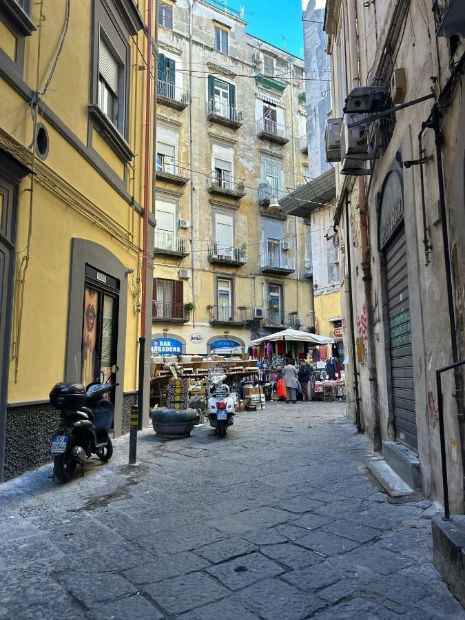 Cuore Di Napoli Hotel Kültér fotó