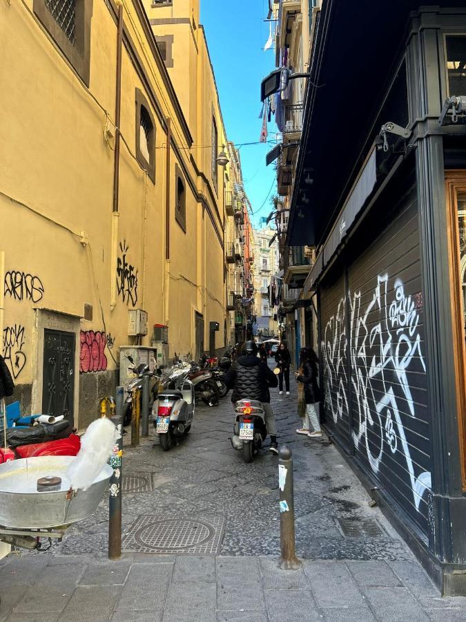 Cuore Di Napoli Hotel Kültér fotó