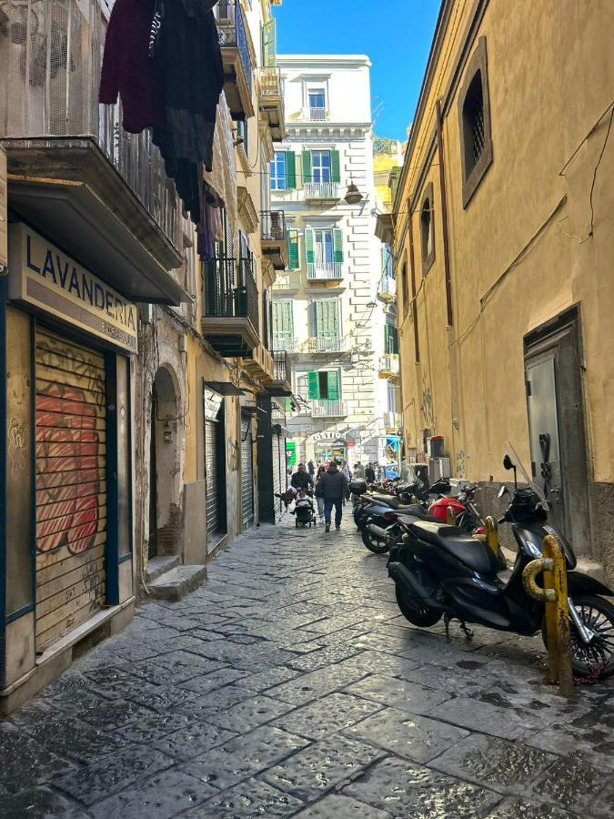 Cuore Di Napoli Hotel Kültér fotó
