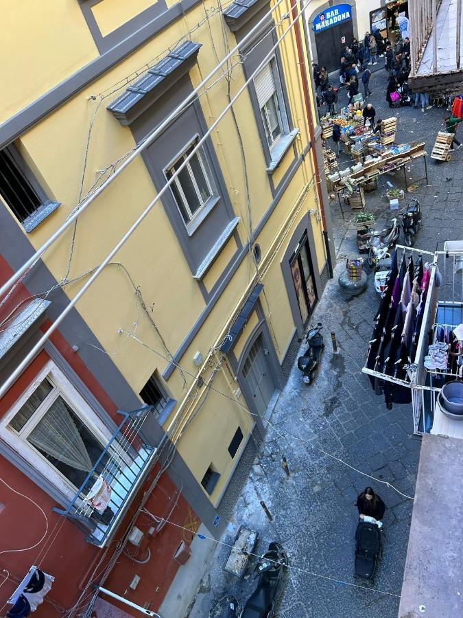 Cuore Di Napoli Hotel Kültér fotó