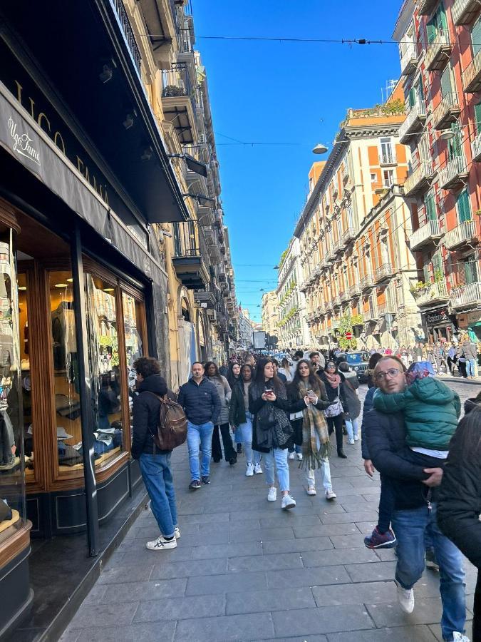 Cuore Di Napoli Hotel Kültér fotó