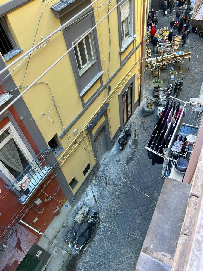Cuore Di Napoli Hotel Kültér fotó
