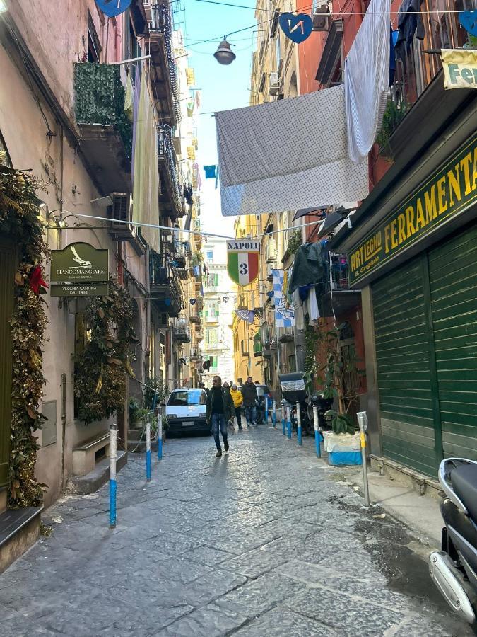 Cuore Di Napoli Hotel Kültér fotó
